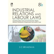 Vikas Publishing House's Industrial Relations & Labour Laws by S. C. Srivastava